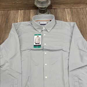 Classic Men's Checkered Dress Shirt